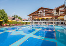 Alpenpark Resort Seefeld Sommer