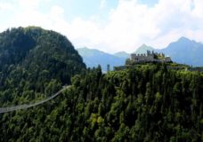 Highline 179 - Ausflugtipps Seefeld in Tirol Hängebrücke Reutte